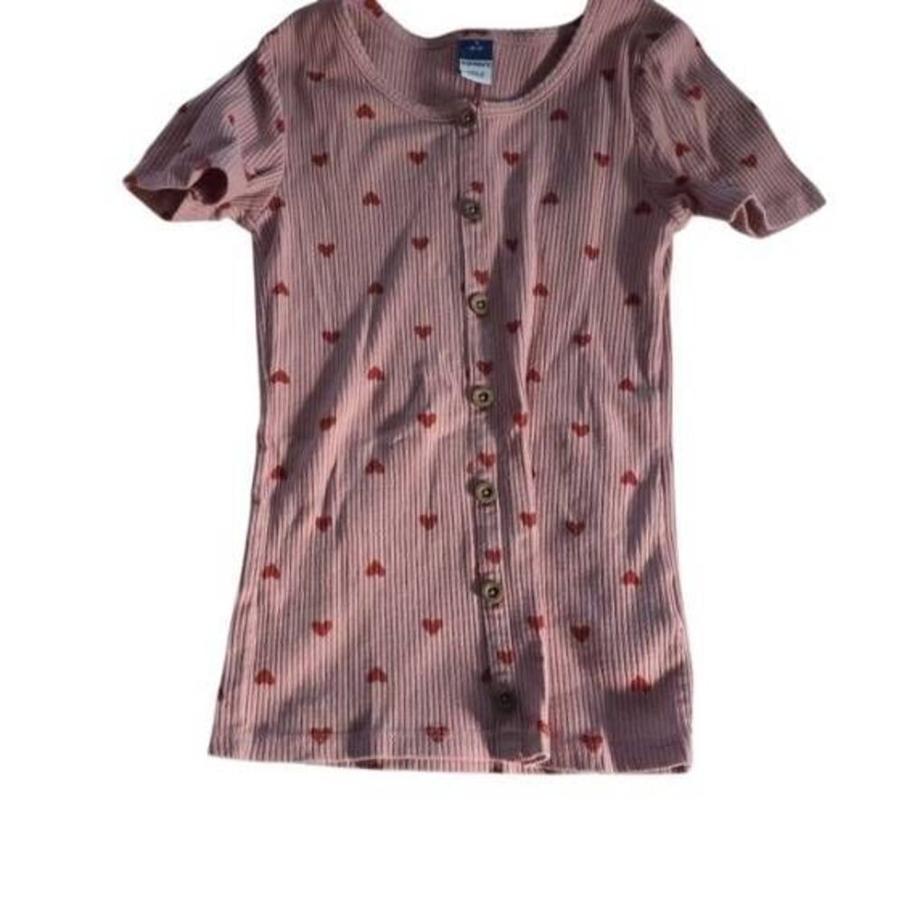 Girls Size 6 Bundle of 10 Shorts Tops Old Navy Cat & Jack Circo Little Lass